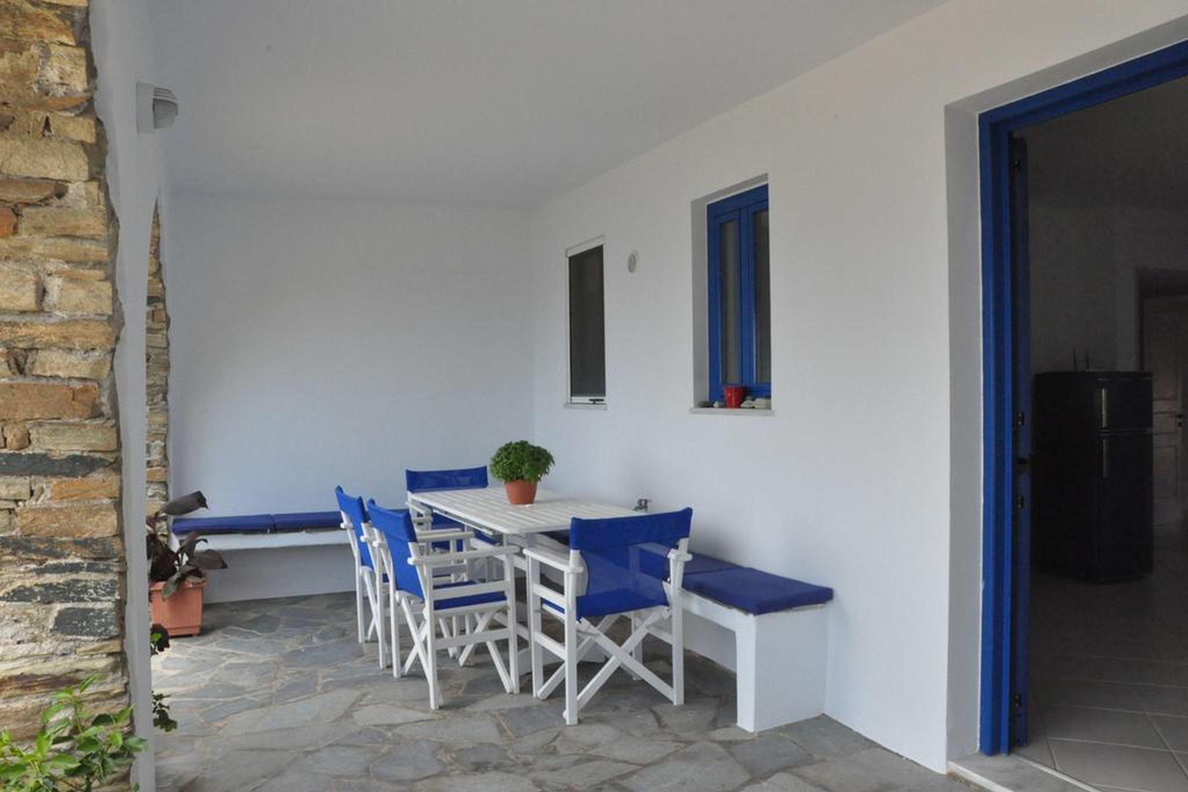 Stavros Bay Villa Tinos Luaran gambar