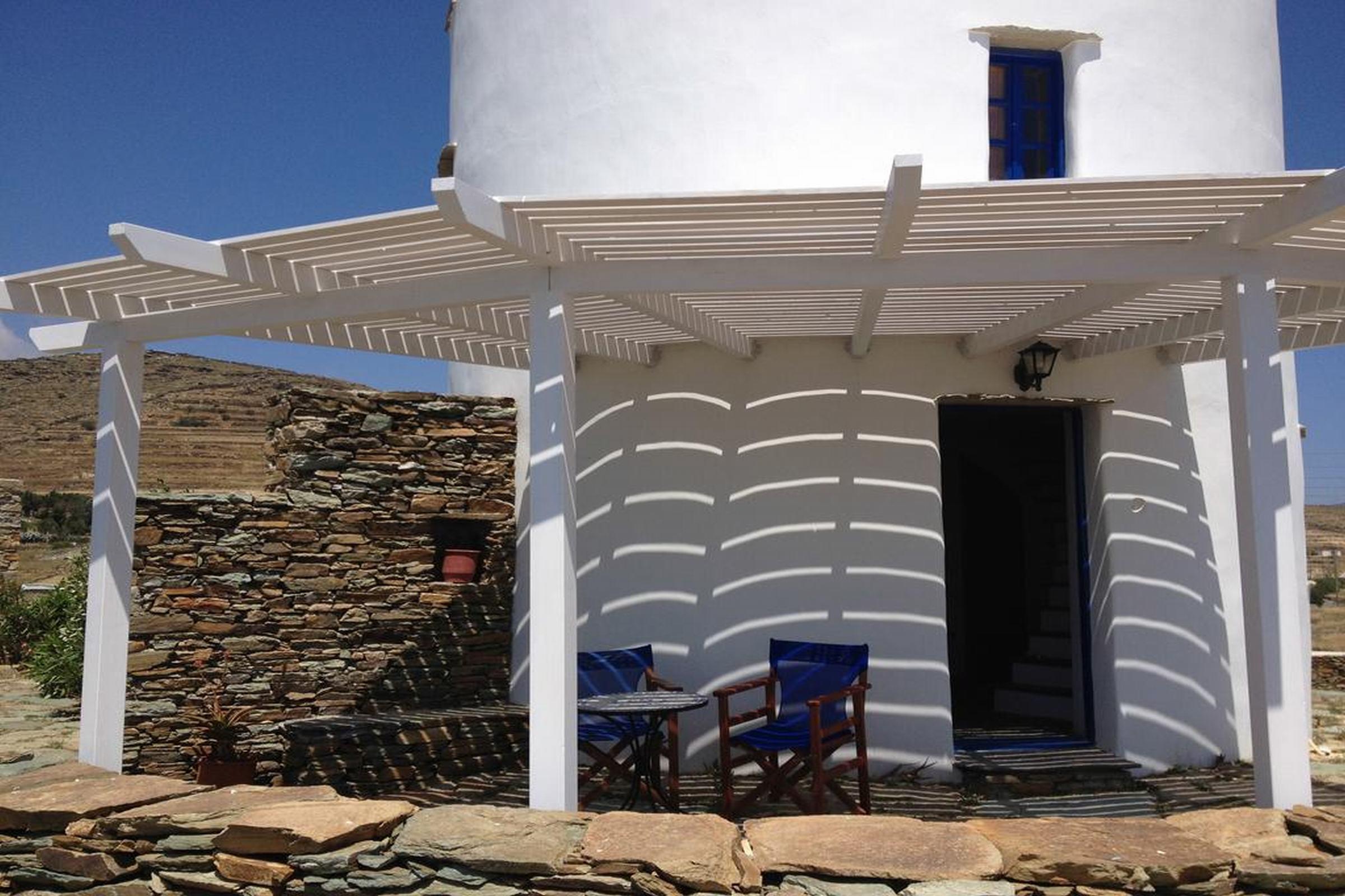Stavros Bay Villa Tinos Luaran gambar