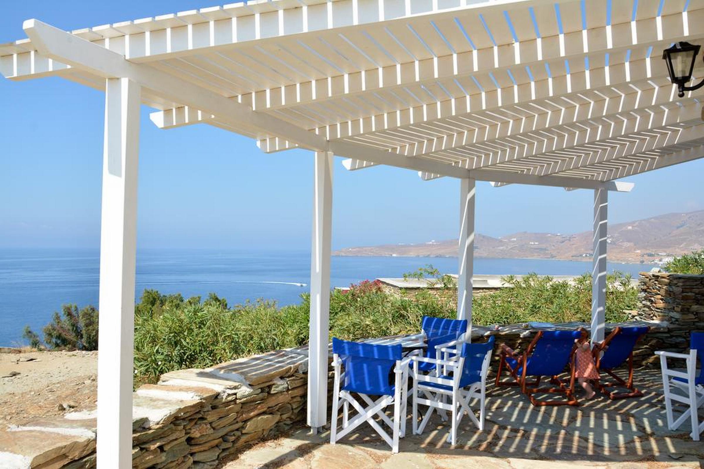 Stavros Bay Villa Tinos Luaran gambar