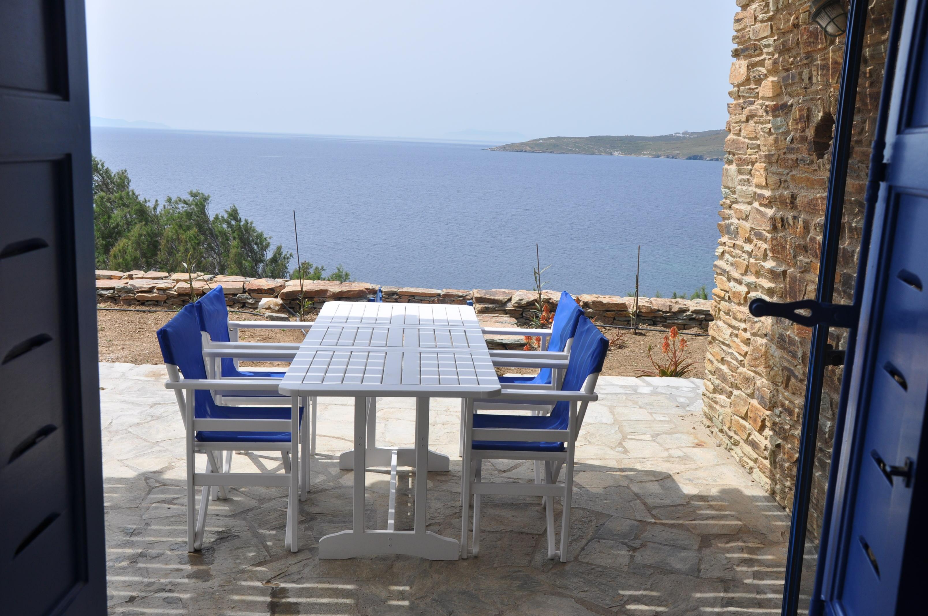 Stavros Bay Villa Tinos Luaran gambar