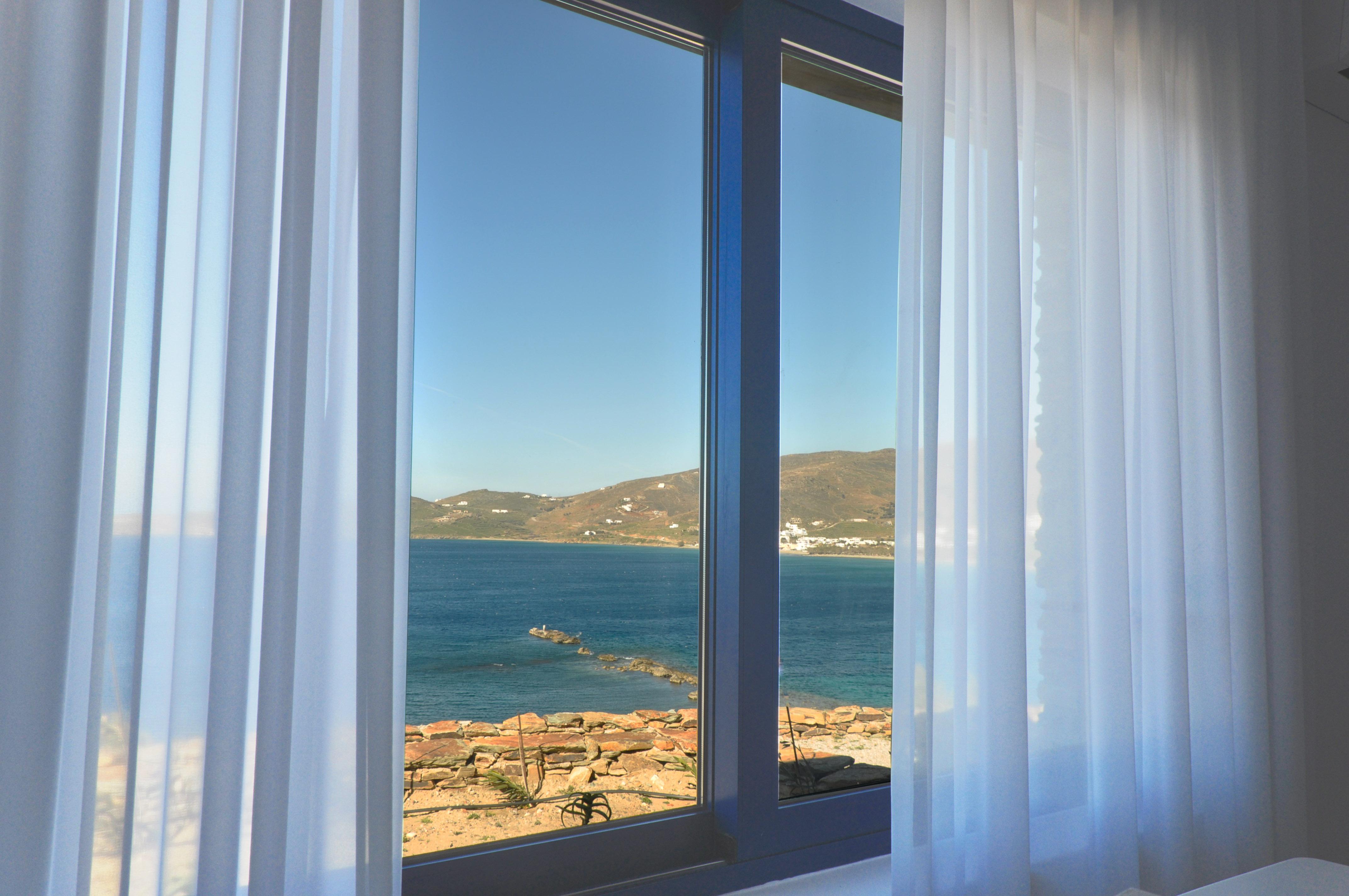 Stavros Bay Villa Tinos Luaran gambar