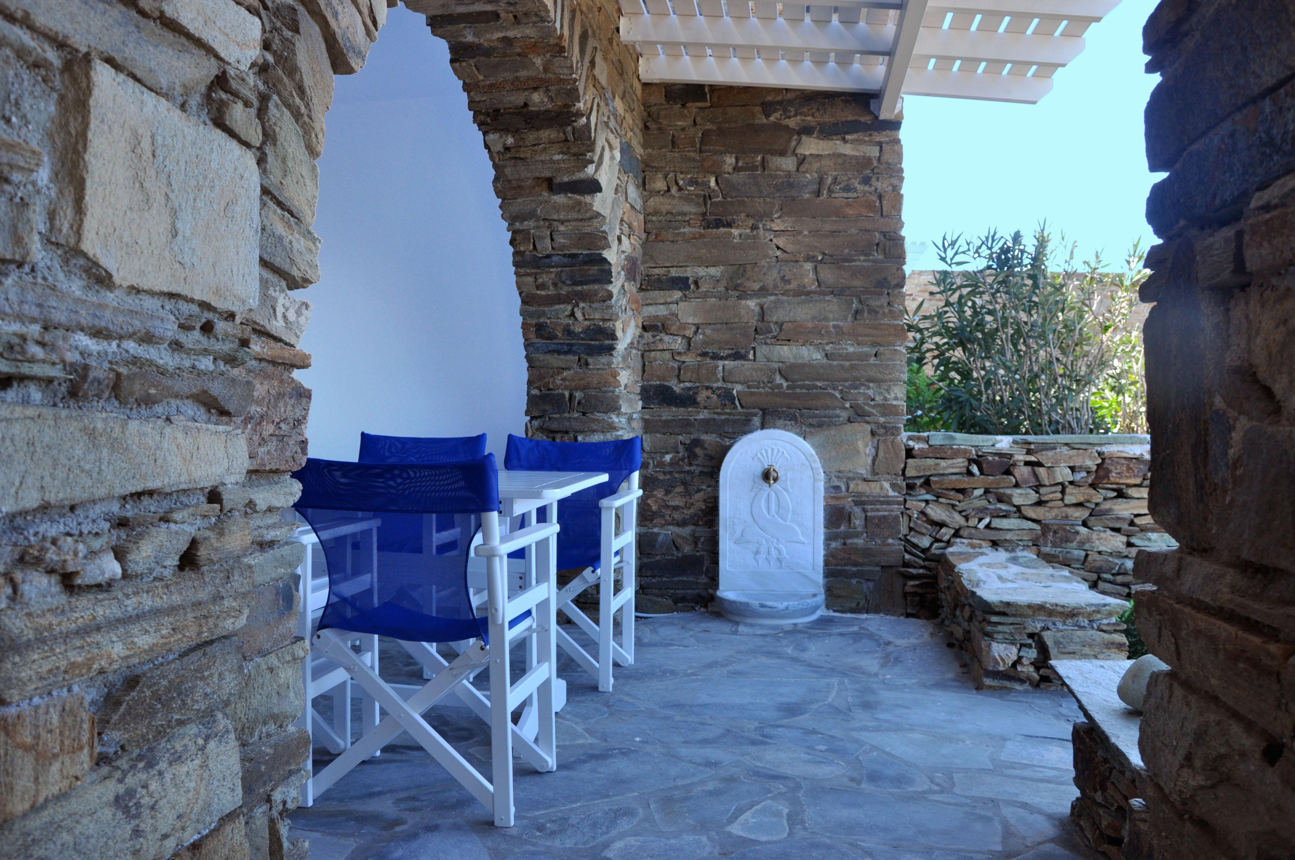 Stavros Bay Villa Tinos Luaran gambar