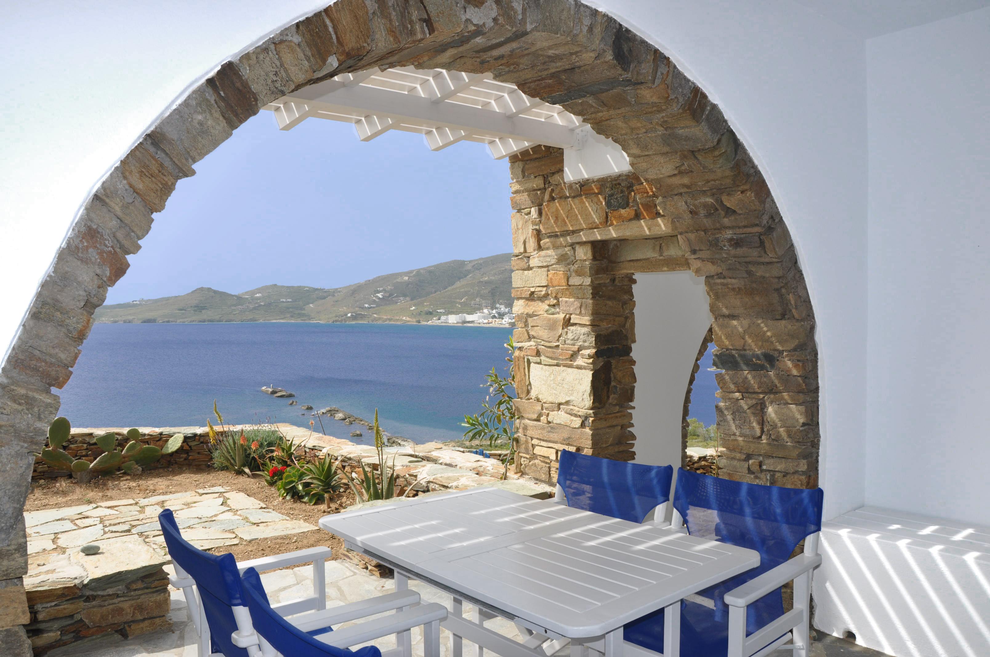 Stavros Bay Villa Tinos Luaran gambar