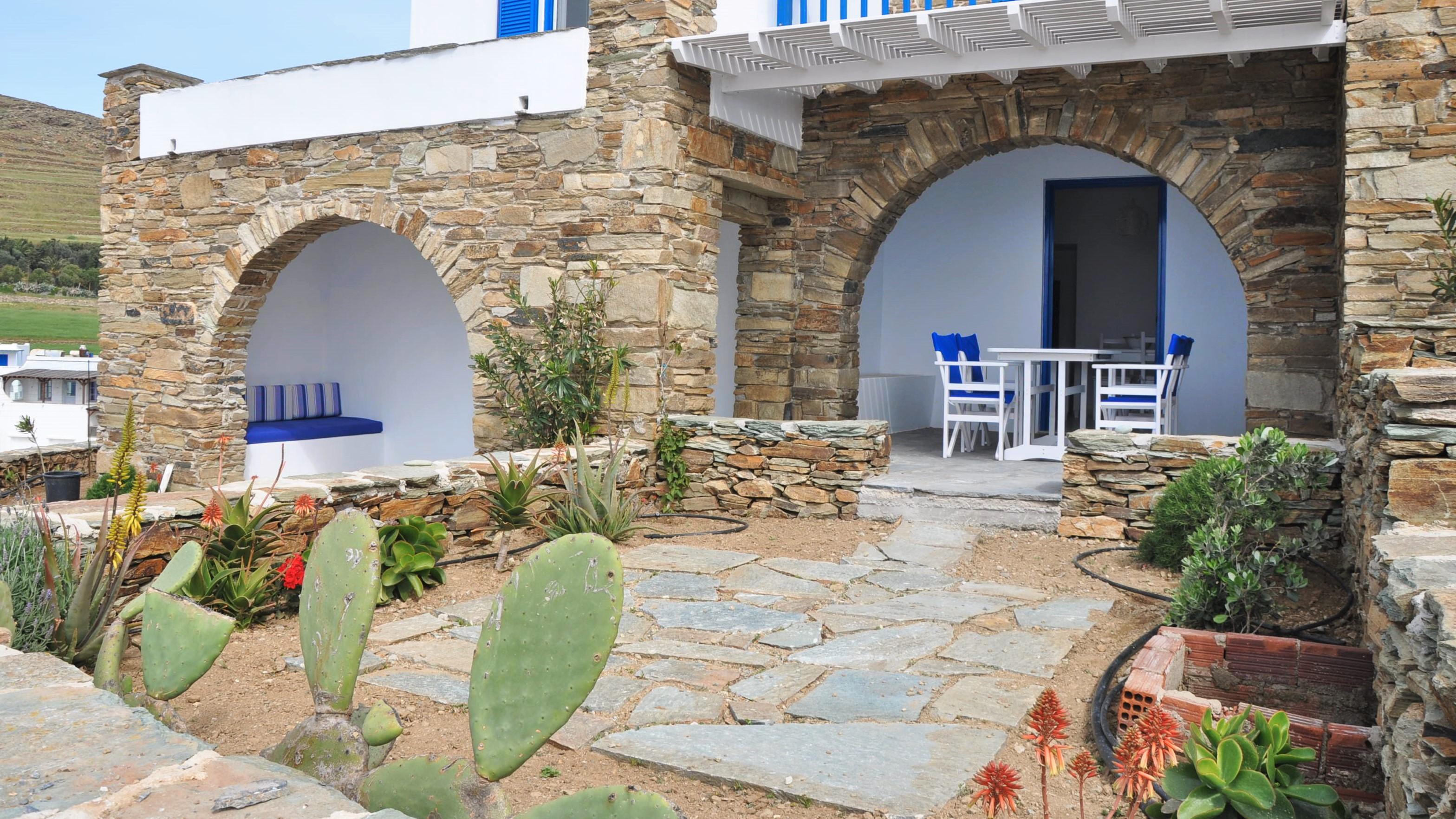 Stavros Bay Villa Tinos Luaran gambar