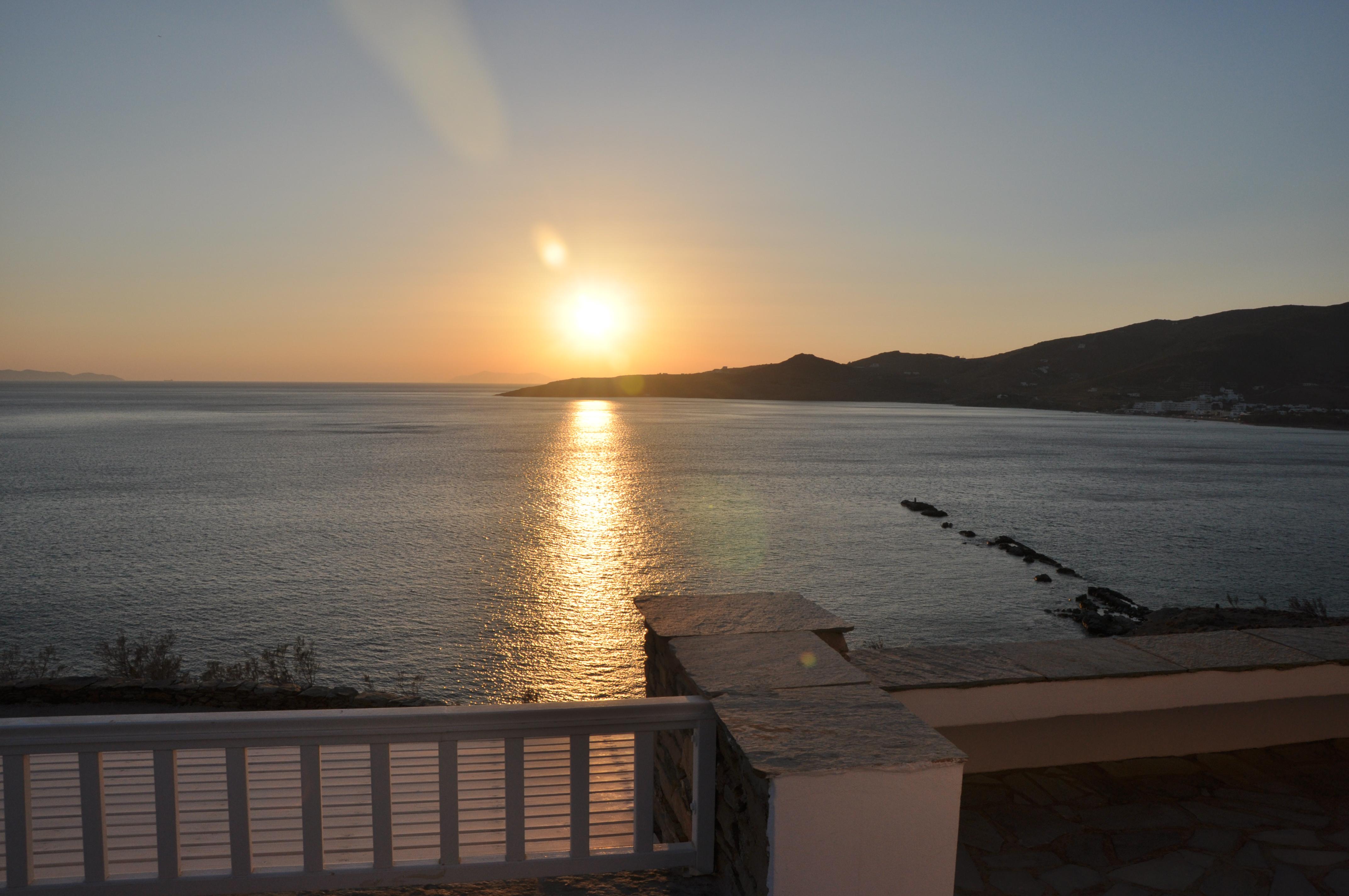 Stavros Bay Villa Tinos Luaran gambar