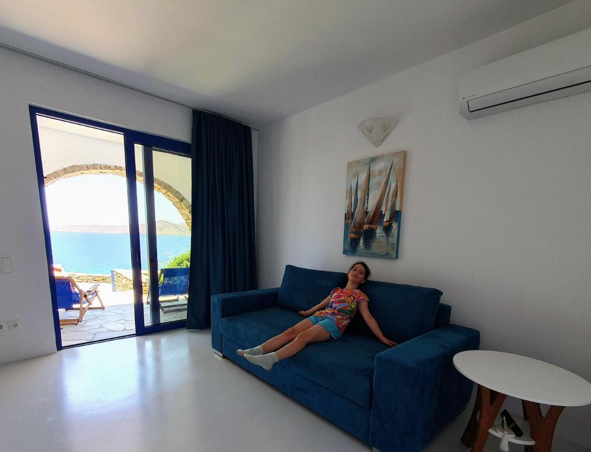 Stavros Bay Villa Tinos Luaran gambar