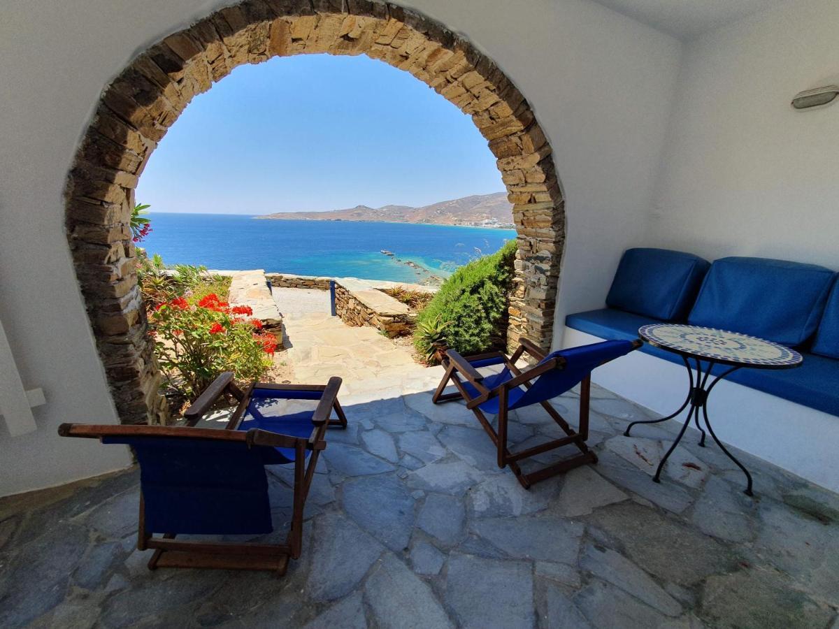 Stavros Bay Villa Tinos Luaran gambar