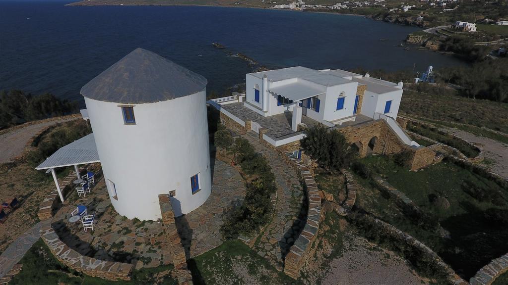 Stavros Bay Villa Tinos Luaran gambar