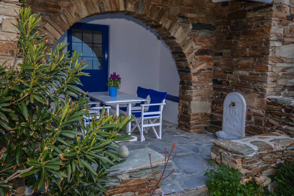 Stavros Bay Villa Tinos Luaran gambar