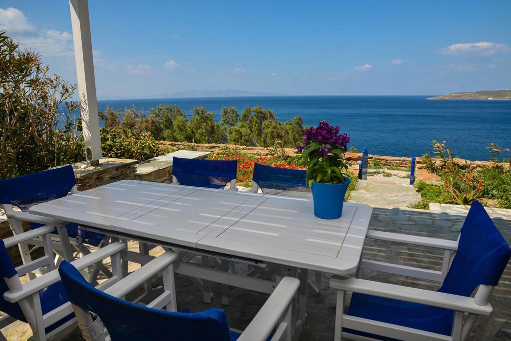 Stavros Bay Villa Tinos Luaran gambar