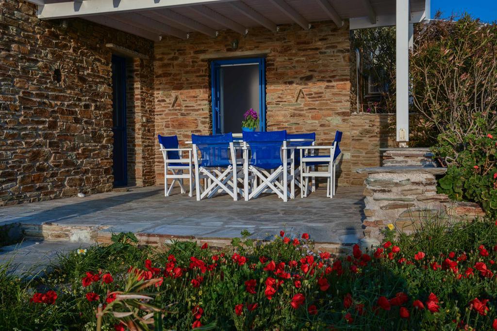 Stavros Bay Villa Tinos Luaran gambar