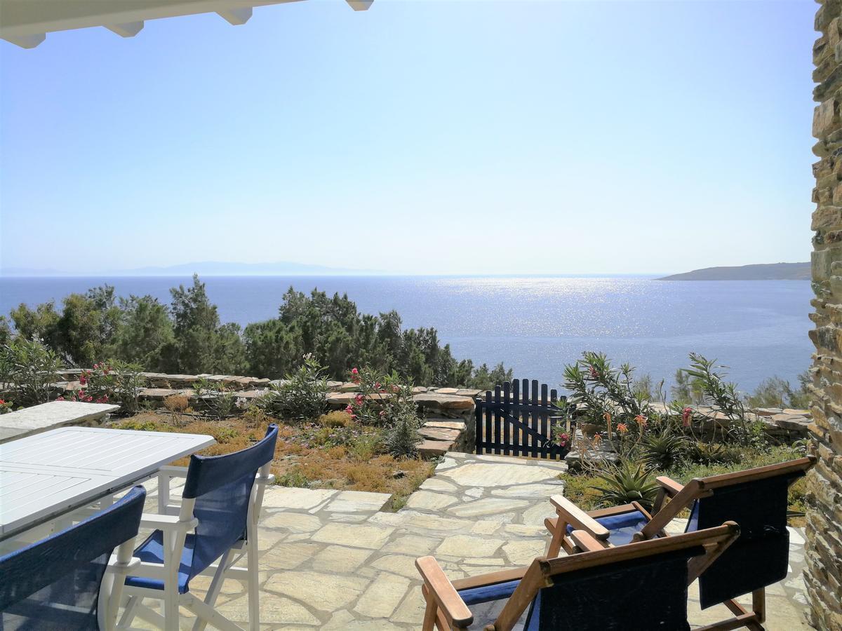 Stavros Bay Villa Tinos Luaran gambar