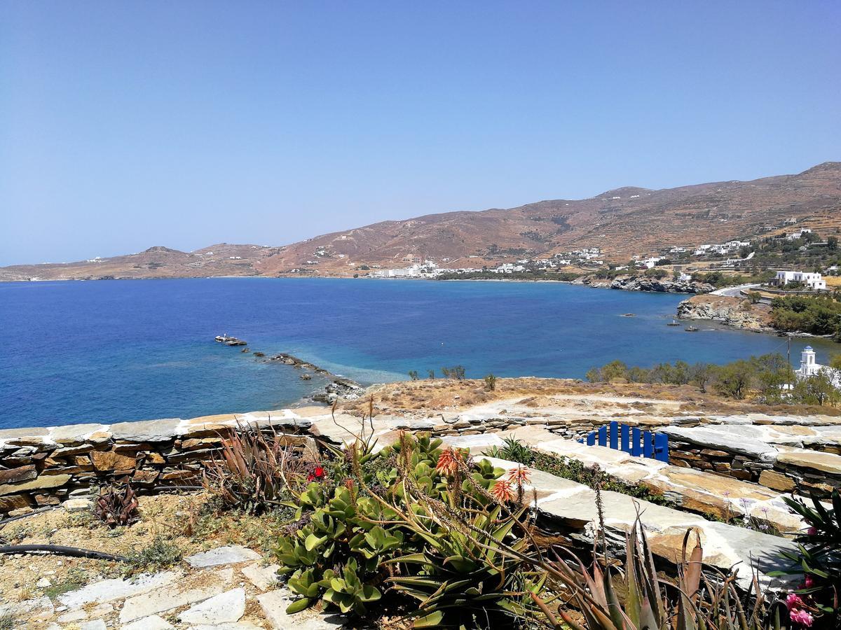 Stavros Bay Villa Tinos Luaran gambar