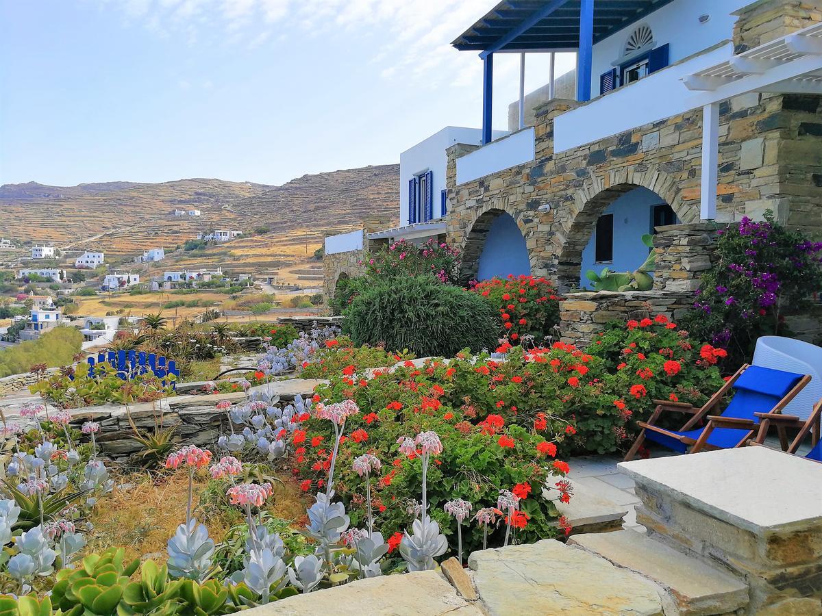 Stavros Bay Villa Tinos Luaran gambar