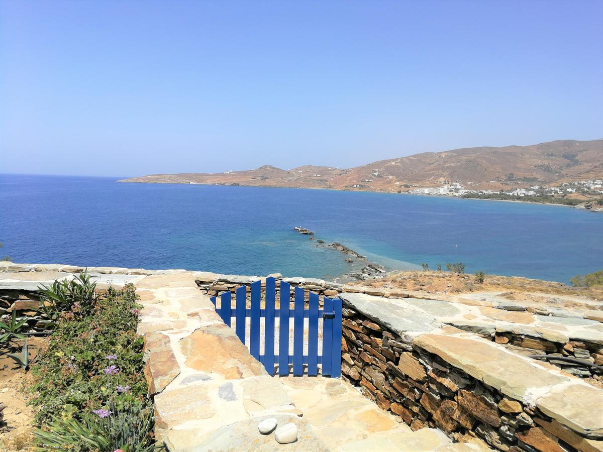 Stavros Bay Villa Tinos Luaran gambar