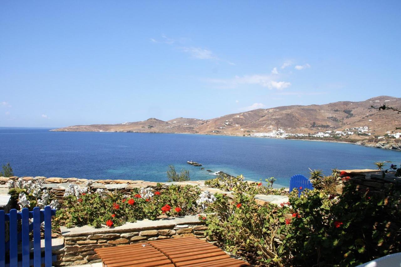 Stavros Bay Villa Tinos Luaran gambar