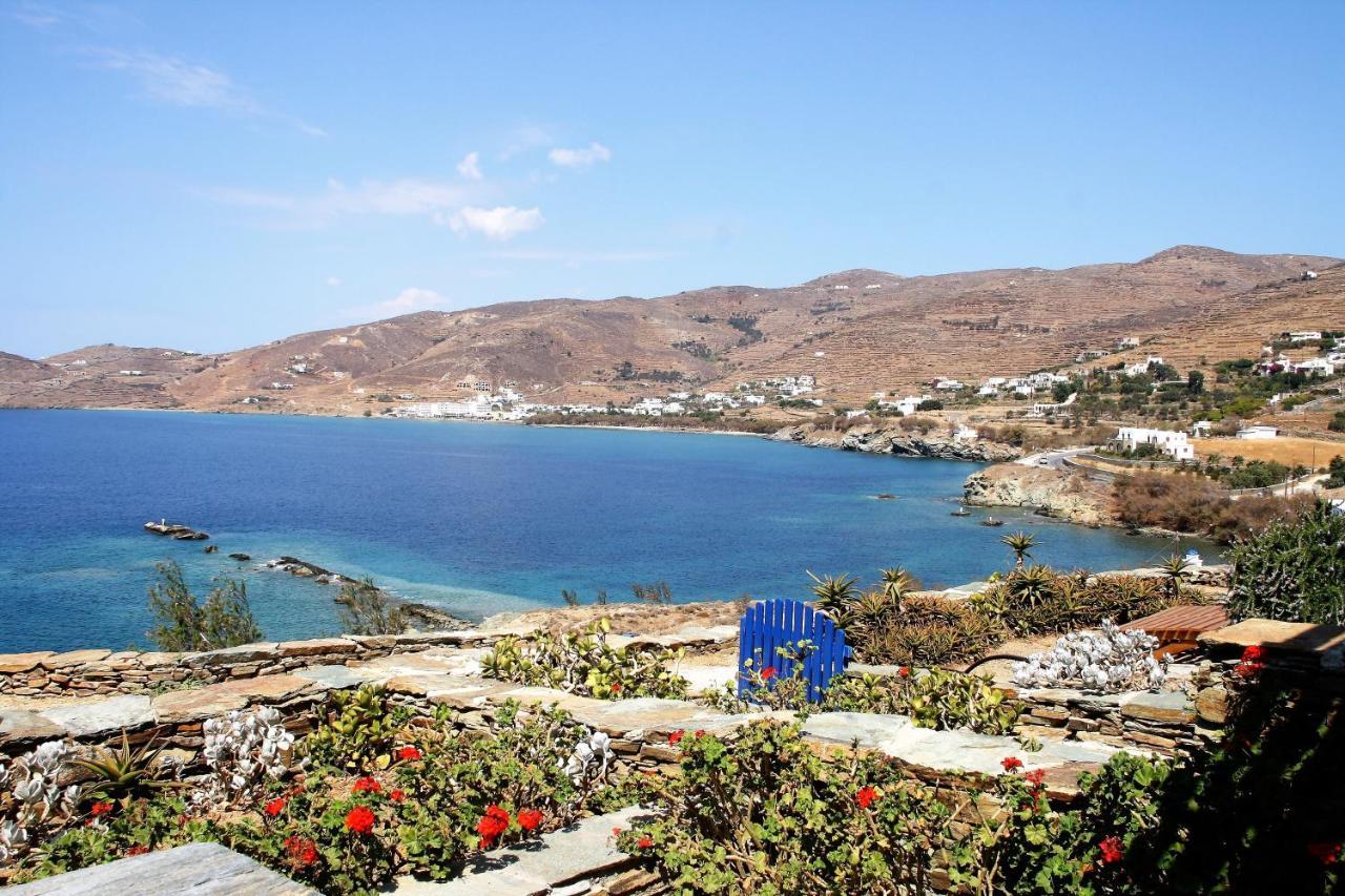 Stavros Bay Villa Tinos Luaran gambar