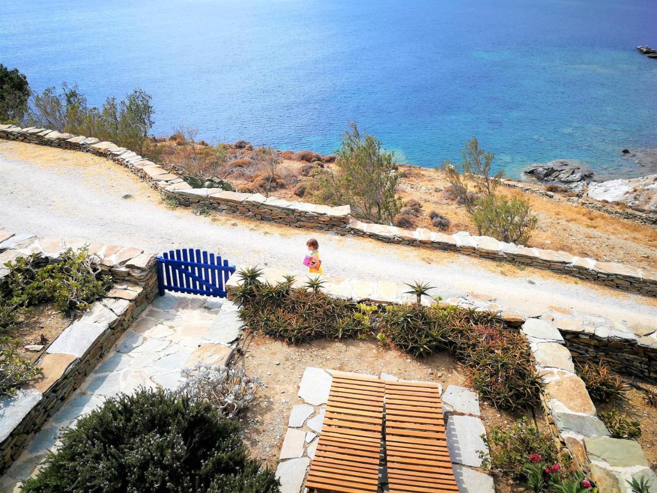 Stavros Bay Villa Tinos Luaran gambar