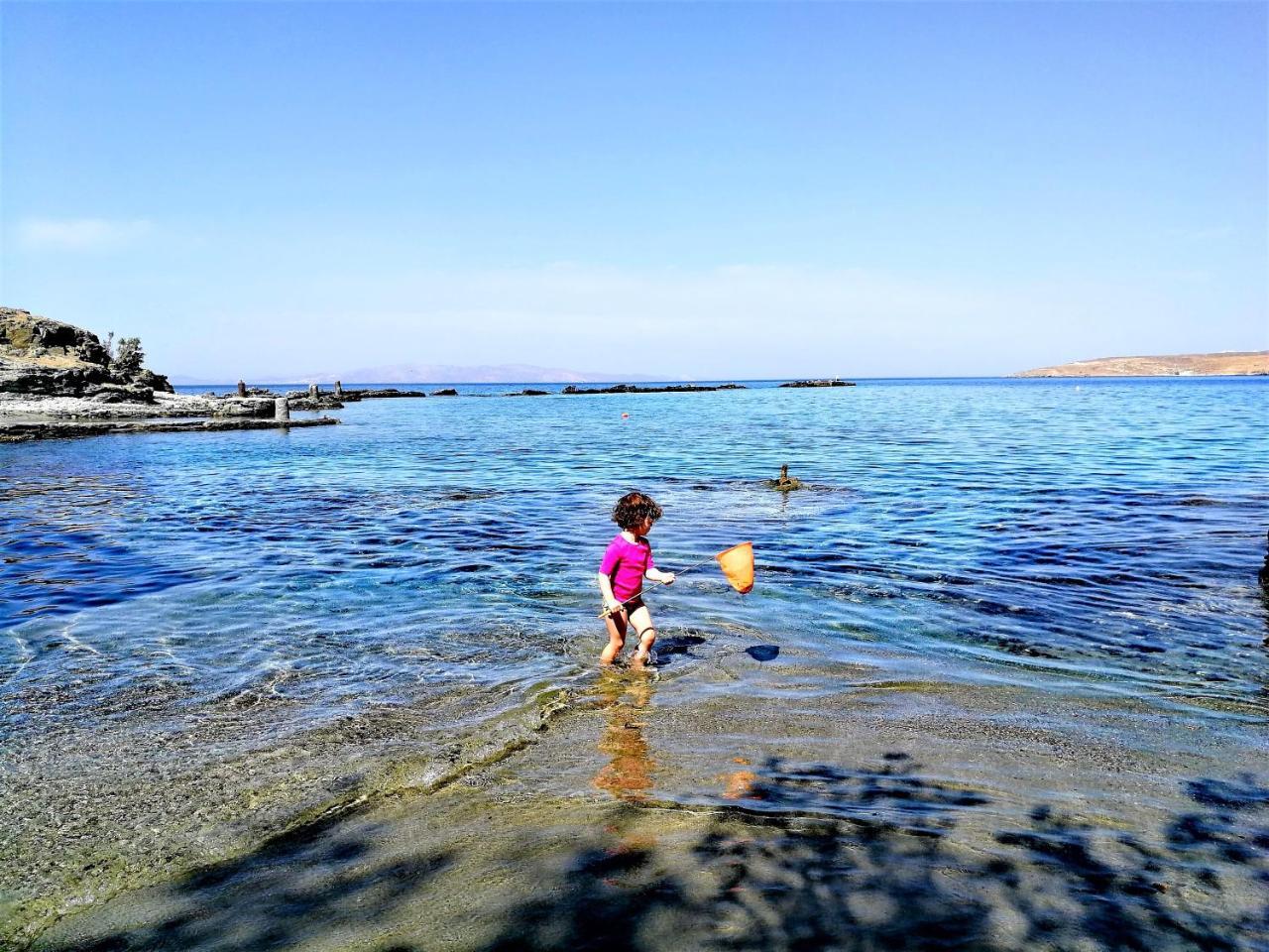 Stavros Bay Villa Tinos Luaran gambar