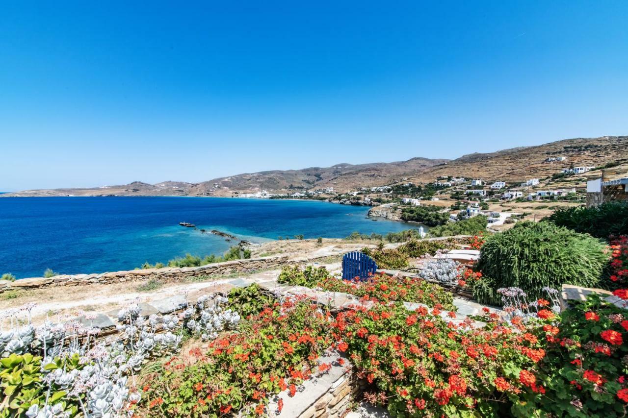 Stavros Bay Villa Tinos Luaran gambar