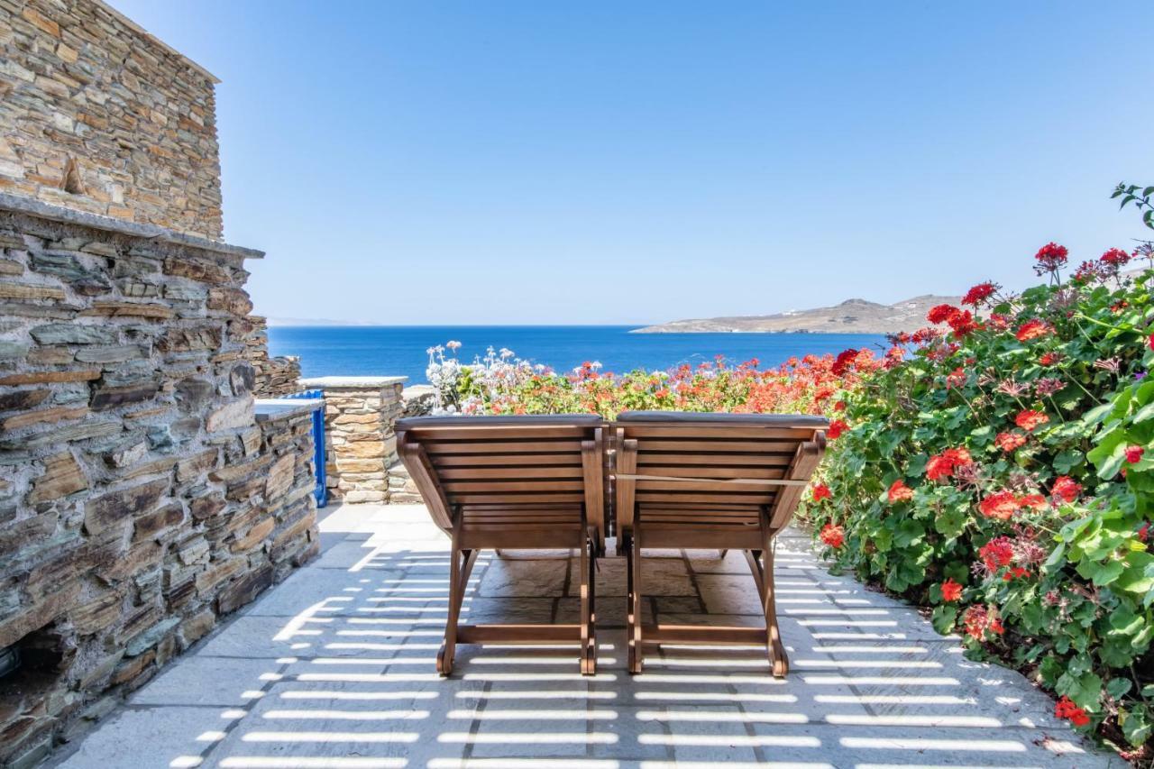 Stavros Bay Villa Tinos Luaran gambar