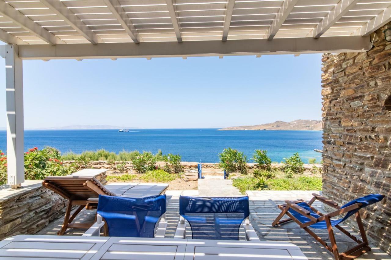 Stavros Bay Villa Tinos Luaran gambar