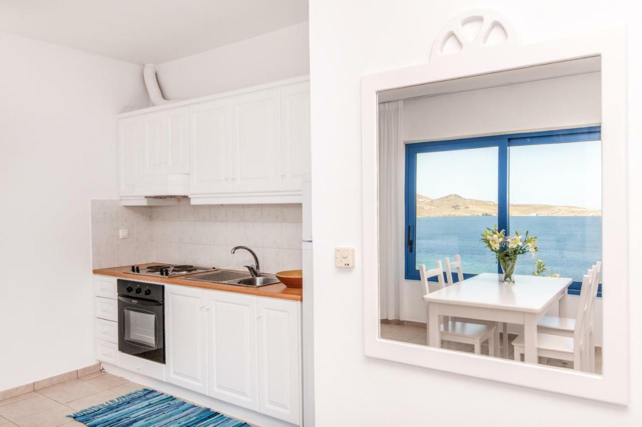 Stavros Bay Villa Tinos Luaran gambar
