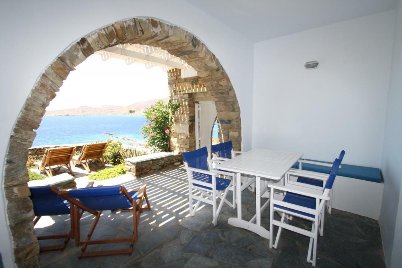 Stavros Bay Villa Tinos Luaran gambar