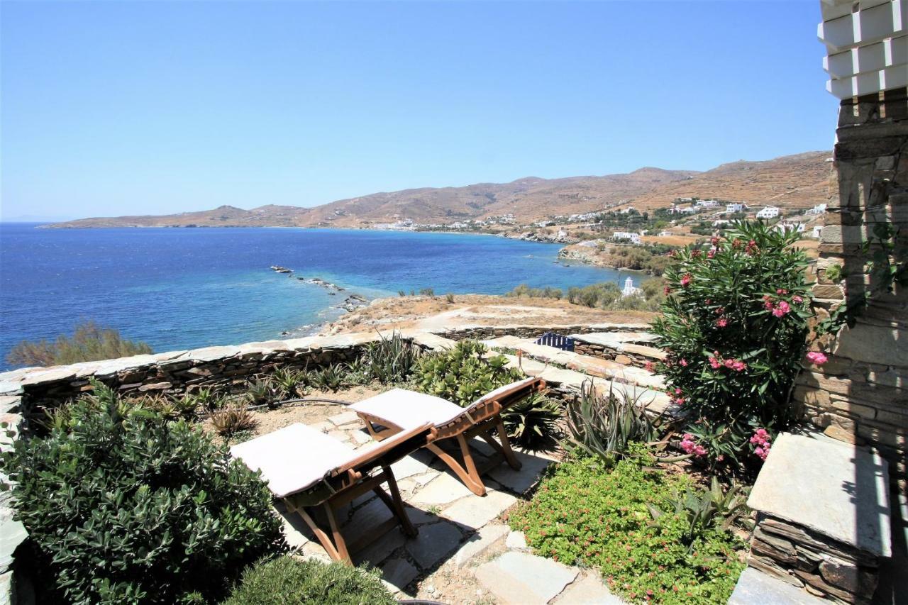 Stavros Bay Villa Tinos Luaran gambar