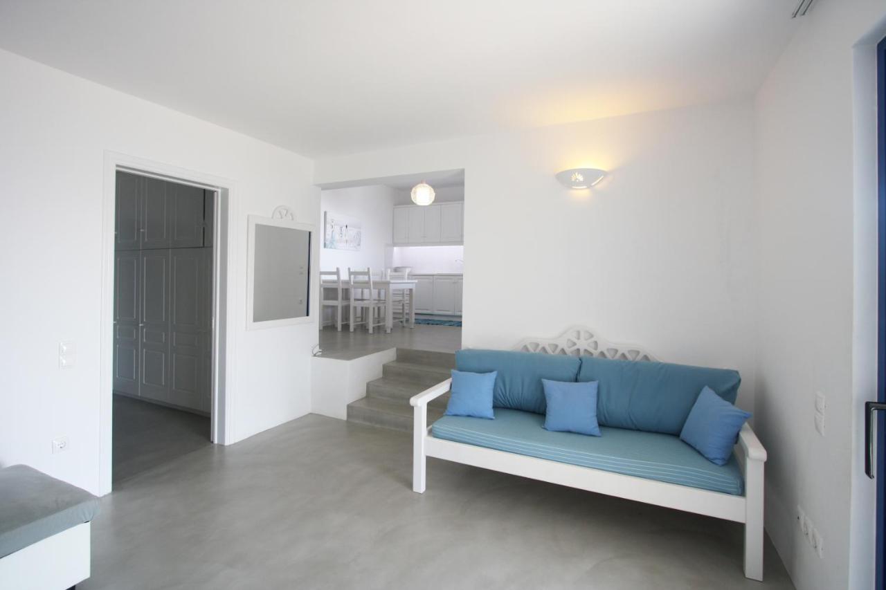 Stavros Bay Villa Tinos Luaran gambar